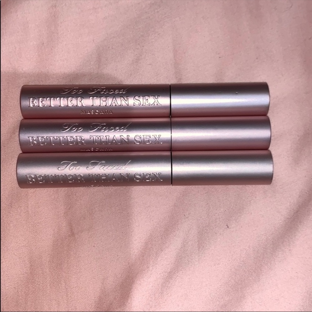 Better than sex mascara